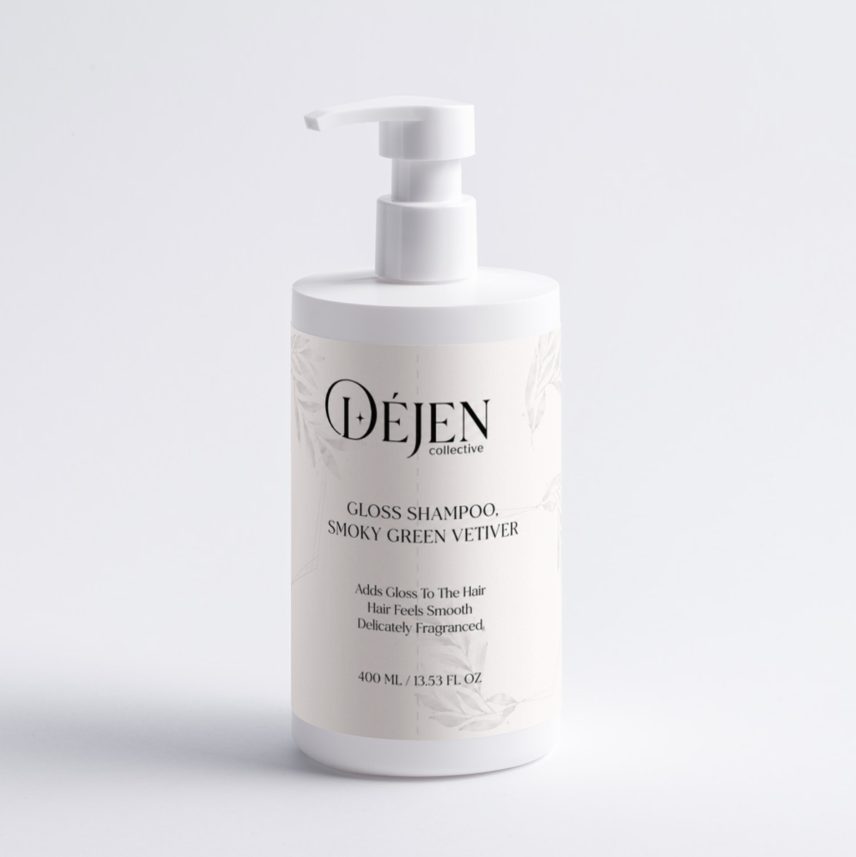 Gloss Shampoo, Smoky Green Vetiver