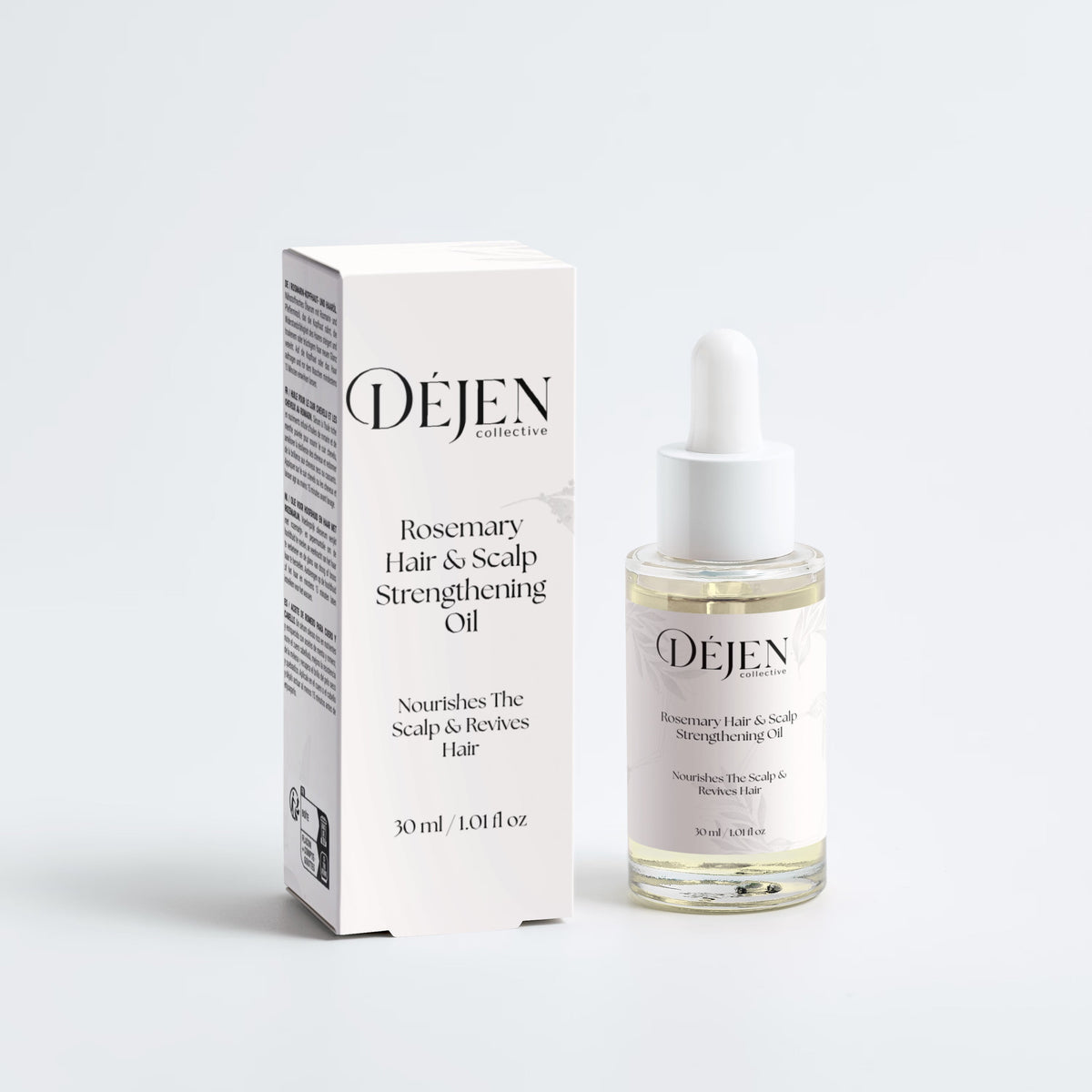 Rosemary Scalp & Hair Strengthening Oil