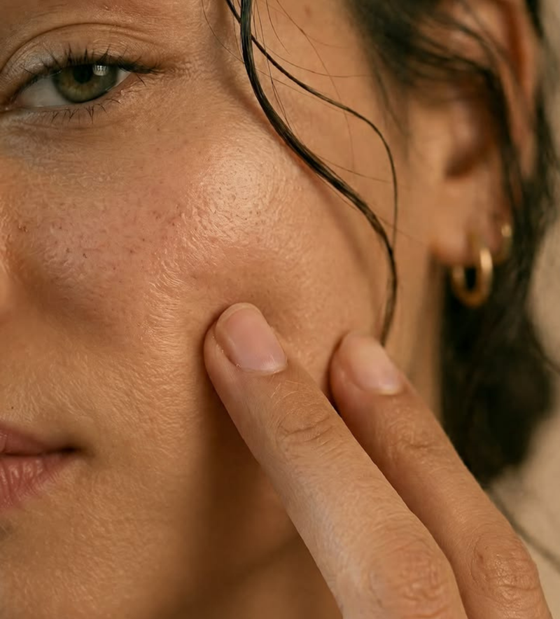 The Beauty Industry Spent Years Chasing Perfect Skin. We're Finally Moving On.