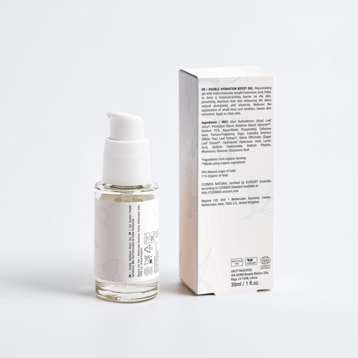 HydraLock Hyaluronic Gel Moisturiser  Description