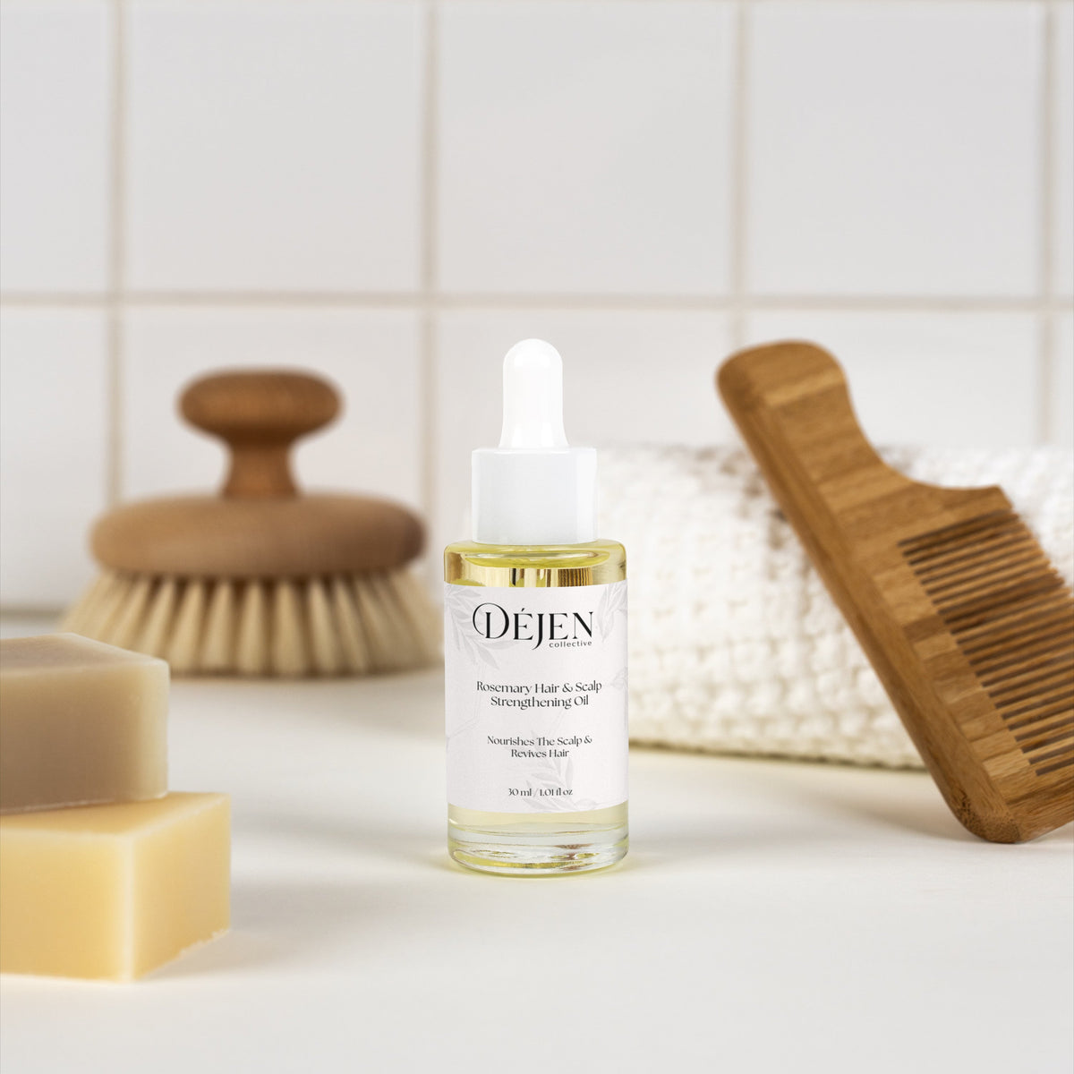 Rosemary Scalp & Hair Strengthening Oil