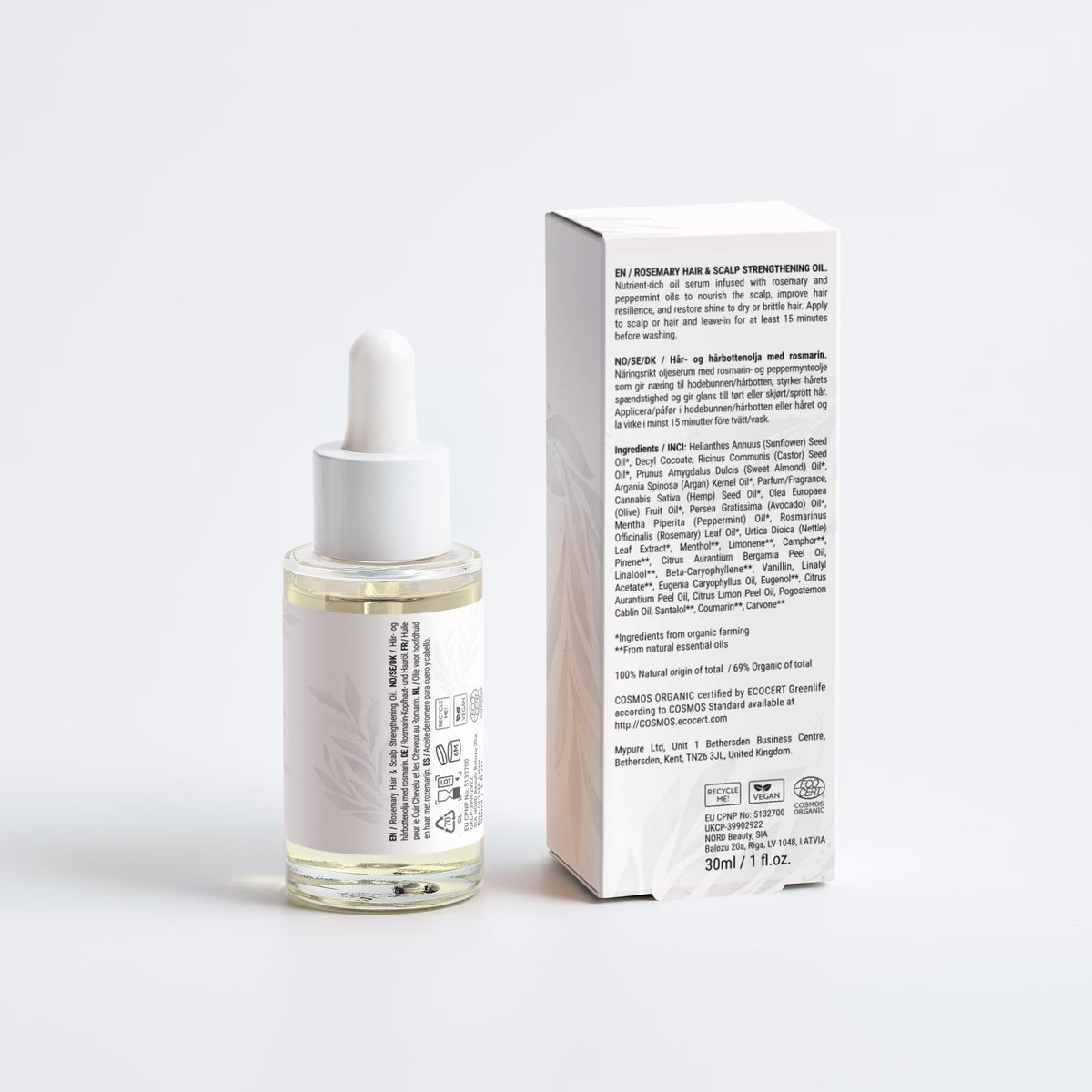 Rosemary Scalp & Hair Strengthening Oil
