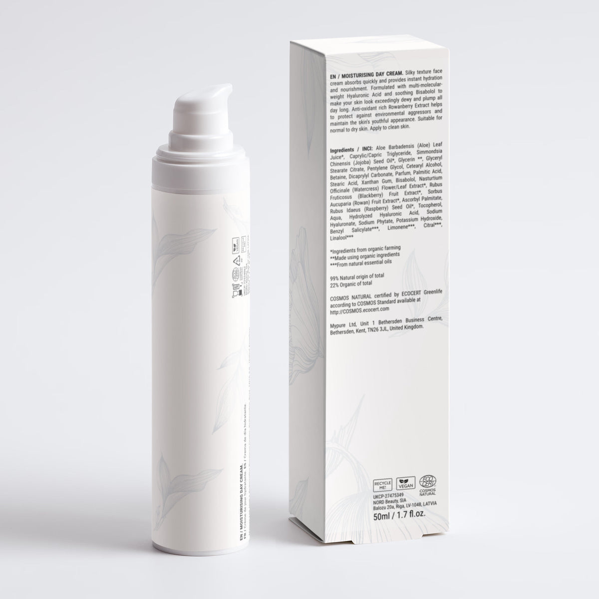 HydraGlow Daily Moisturising Cream